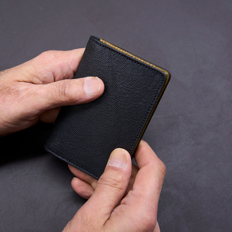 BRAD CARD CASE WITH GUSSET