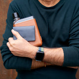 2 of 18:BRAD CARD CASE WITH GUSSET