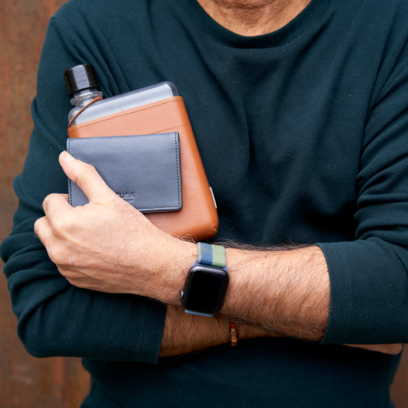 BRAD CARD CASE WITH GUSSET