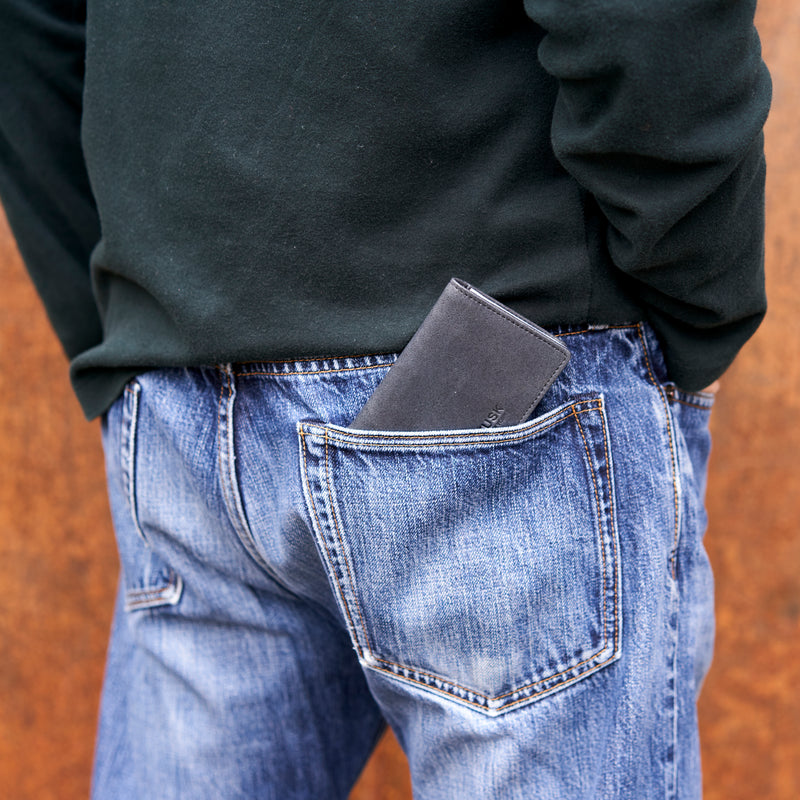 BRAD CARD CASE WITH GUSSET