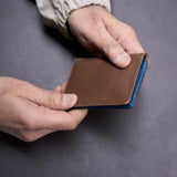 8 of 18:BRAD CARD CASE WITH GUSSET