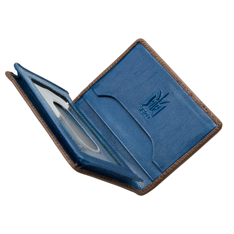 BRAD CARD CASE WITH GUSSET