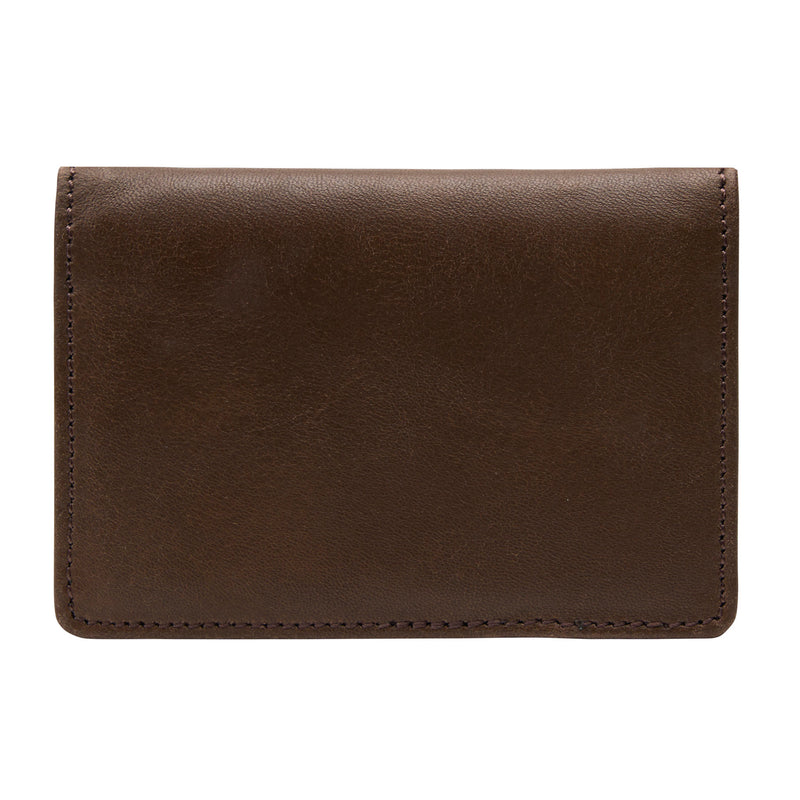 BRAD CARD CASE WITH GUSSET