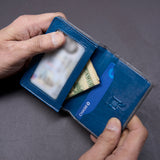 9 of 18:BRAD CARD CASE WITH GUSSET