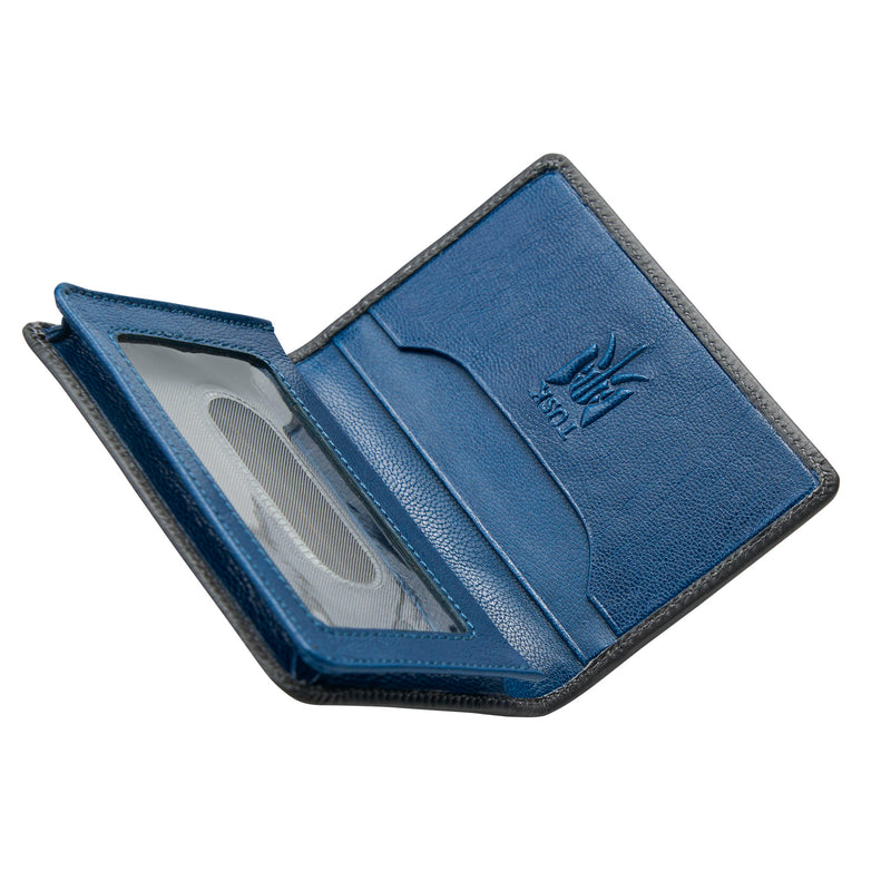 BRAD CARD CASE WITH GUSSET