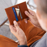 3 of 8:LUIGI FOLDED CREDIT CARD CASE