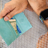 8 of 8:LUIGI FOLDED CREDIT CARD CASE