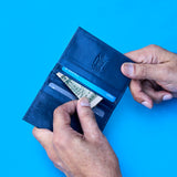 5 of 10:LUIGI FOLDED CREDIT CARD CASE
