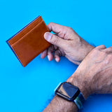 4 of 10:LUIGI FOLDED CREDIT CARD CASE