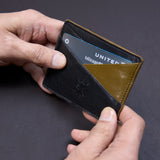 7 of 10:LUIGI DIAGONAL CARD CASE