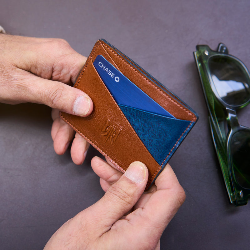 LUIGI DIAGONAL CARD CASE