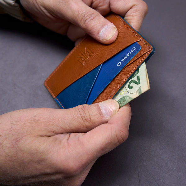 LUIGI DIAGONAL CARD CASE