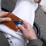 6 of 10:LUIGI DIAGONAL CARD CASE