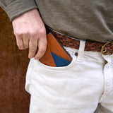 5 of 10:LUIGI DIAGONAL CARD CASE