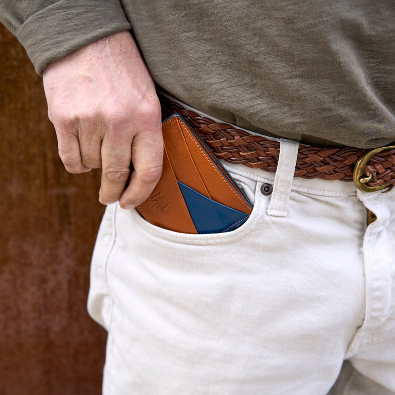 LUIGI DIAGONAL CARD CASE