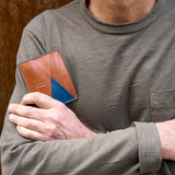 4 of 10:LUIGI DIAGONAL CARD CASE