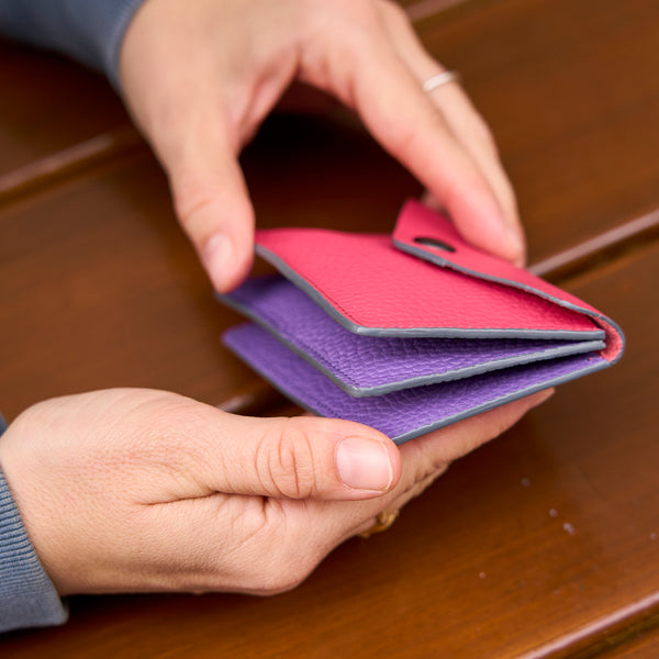 ASCOT ACCORDION CARD CASE WALLET