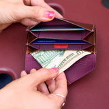10 of 12:ORISSA ACCORDION CARD CASE