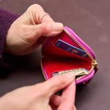 4 of 12:MONTPARNASSE SMALL ZIP CARD WALLET