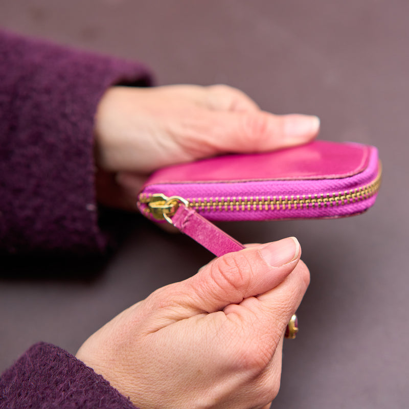 MONTPARNASSE SMALL ZIP CARD WALLET