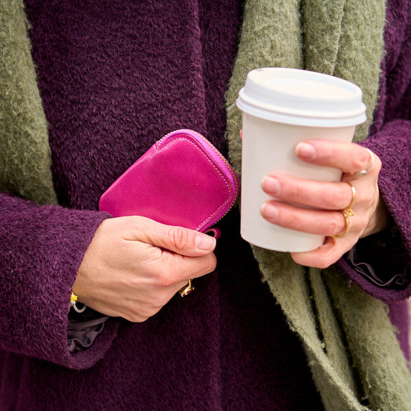 MONTPARNASSE SMALL ZIP CARD WALLET