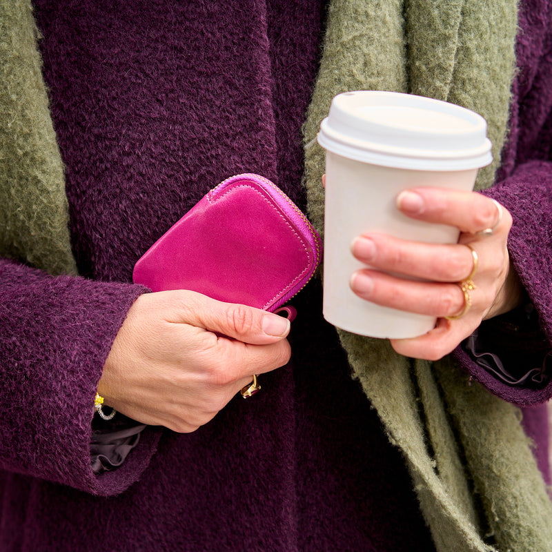 MONTPARNASSE SMALL ZIP CARD WALLET