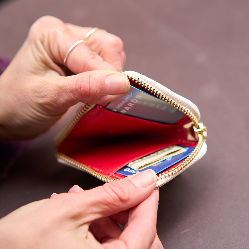 MONTPARNASSE SMALL ZIP CARD WALLET