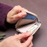 4 of 7:LUIGI SMALL ZIP CARD WALLET