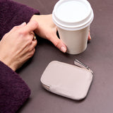 2 of 7:LUIGI SMALL ZIP CARD WALLET