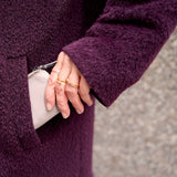 3 of 7:LUIGI SMALL ZIP CARD WALLET