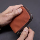 6 of 28:BRAD SMALL ZIP CARD WALLET