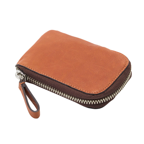 BRAD SMALL ZIP CARD WALLET