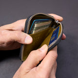 15 of 28:BRAD SMALL ZIP CARD WALLET
