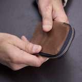 20 of 28:BRAD SMALL ZIP CARD WALLET