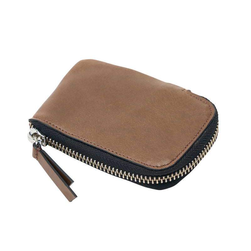 BRAD SMALL ZIP CARD WALLET