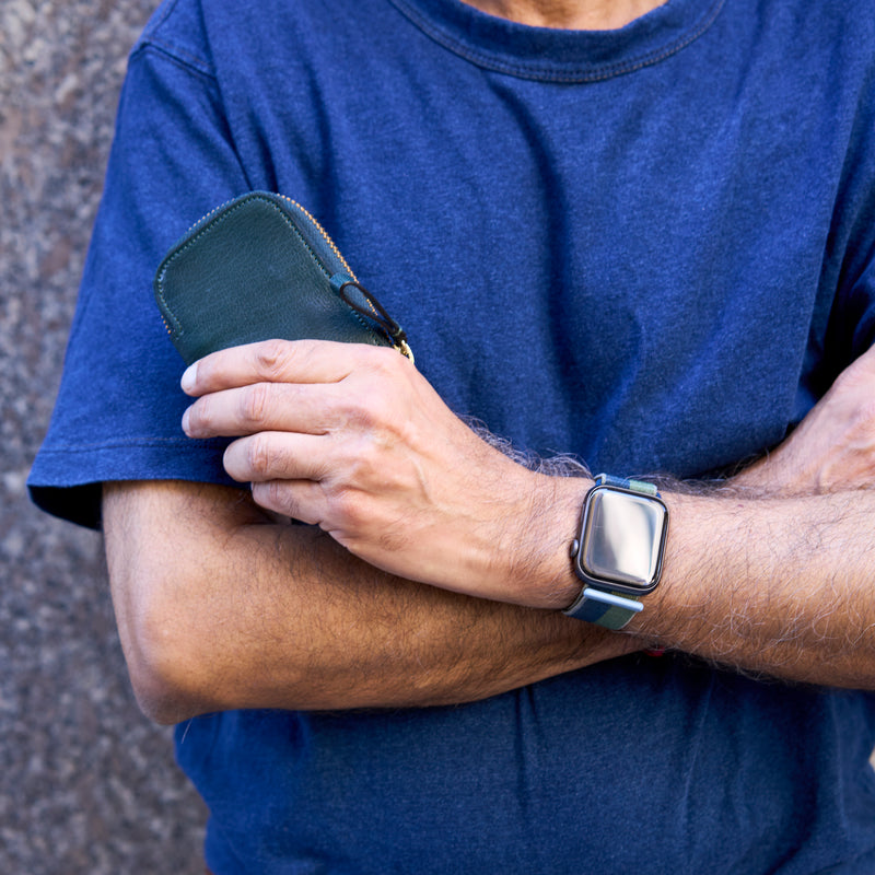 BRAD SMALL ZIP CARD WALLET