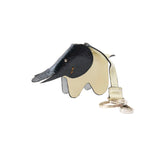 8 of 10:JEN ELEPHANT KEYCHAIN