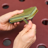 7 of 39:LUIGI MEDIUM ZIP AROUND WALLET