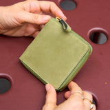 18 of 39:LUIGI MEDIUM ZIP AROUND WALLET
