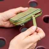 19 of 39:LUIGI MEDIUM ZIP AROUND WALLET