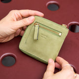20 of 39:LUIGI MEDIUM ZIP AROUND WALLET