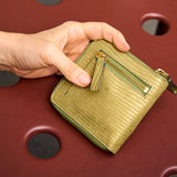 36 of 39:LUIGI MEDIUM ZIP AROUND WALLET