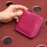 25 of 39:LUIGI MEDIUM ZIP AROUND WALLET