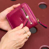 26 of 39:LUIGI MEDIUM ZIP AROUND WALLET