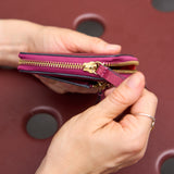 12 of 39:LUIGI MEDIUM ZIP AROUND WALLET