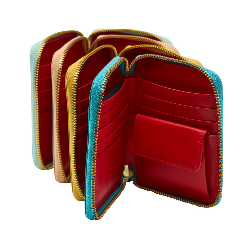 DONINGTON ZIP AROUND WALLET