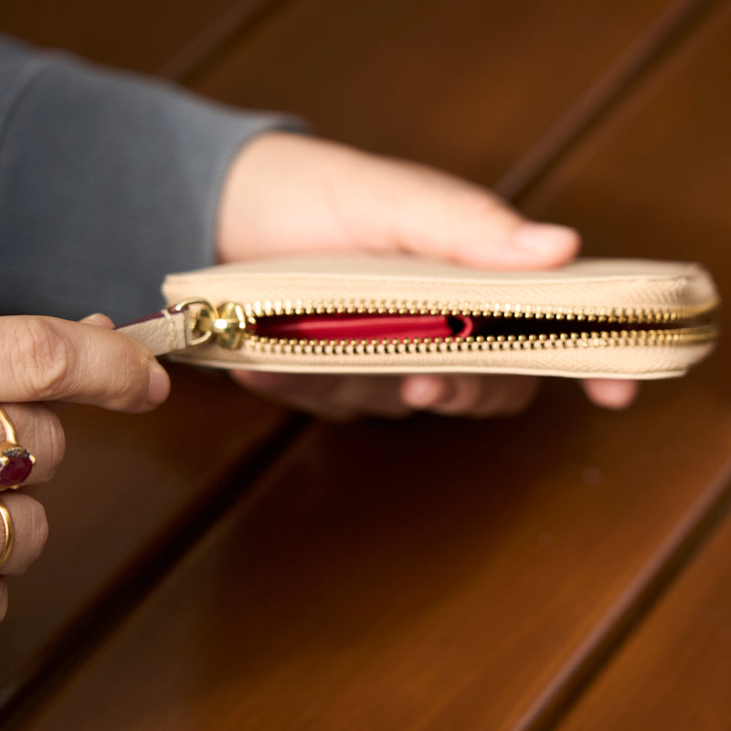 DONINGTON ZIP AROUND WALLET