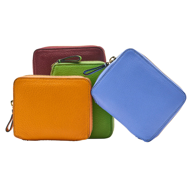 SUGAR ZIP AROUND WALLET