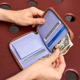 21 of 28:SUGAR ZIP AROUND WALLET