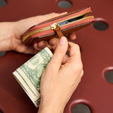 22 of 28:SUGAR ZIP AROUND WALLET